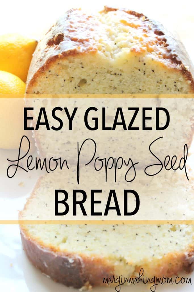 This tender, sweet lemon bread with a zippy lemon glaze is so tasty and refreshing! It makes a great grab-and-go breakfast or snack. Top it with some berries and cream for a delicious dessert!