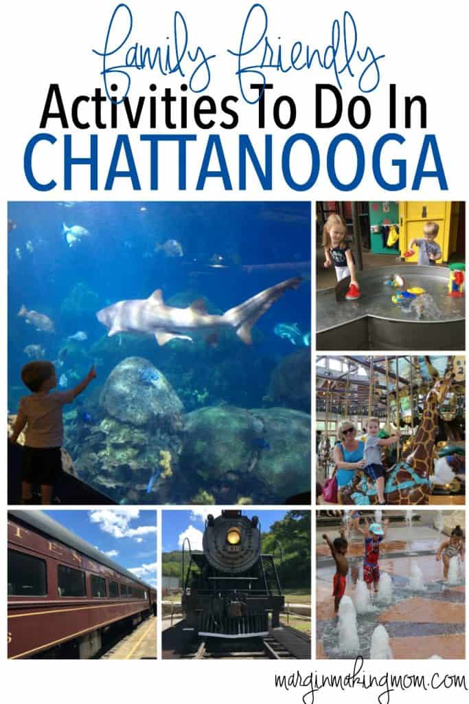 There is sure to be something for everyone on this list of family-friendly activities to do in Chattanooga! 