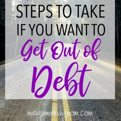 The 6 Most Critical Steps You Need to Implement to Get Out of Debt