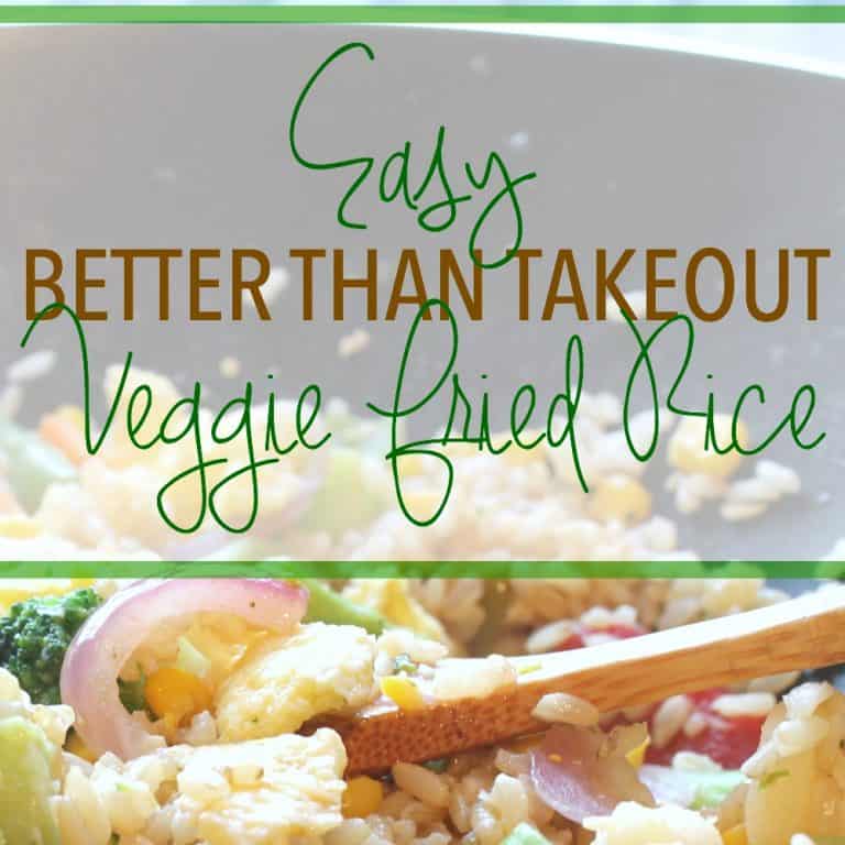 The Best Quick and Easy Veggie Fried Rice