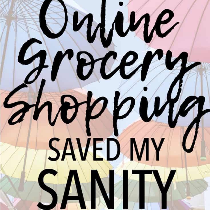 How to Use Online Grocery Shopping to Save Your Sanity
