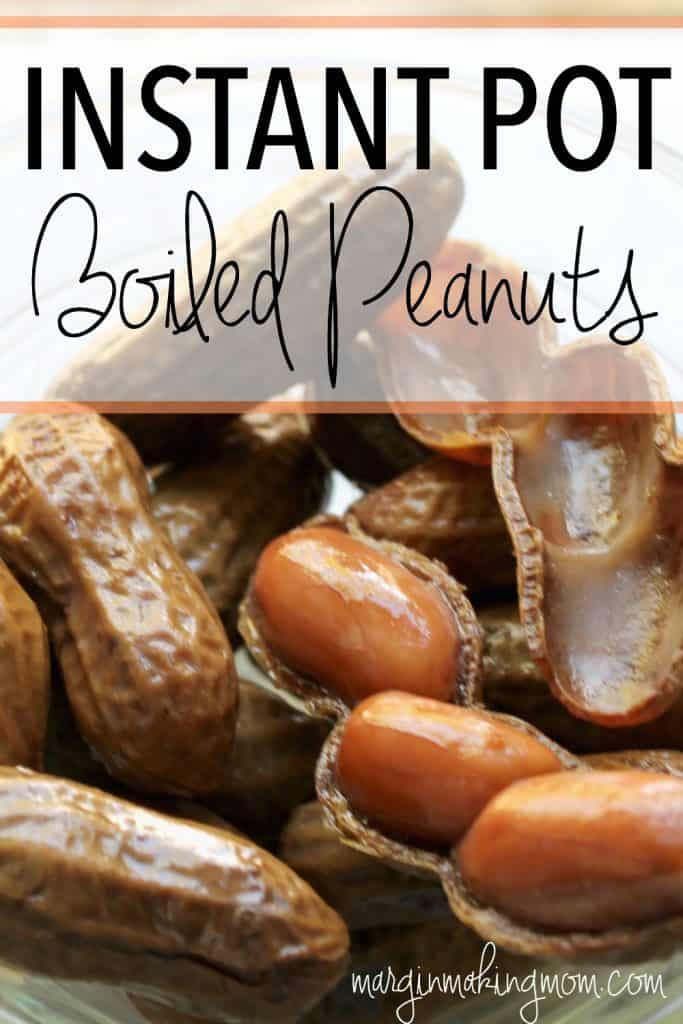 Instant pot boiled 2025 peanuts using raw peanuts