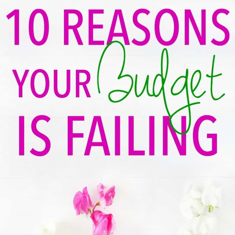 Budget Fail | Budgeting