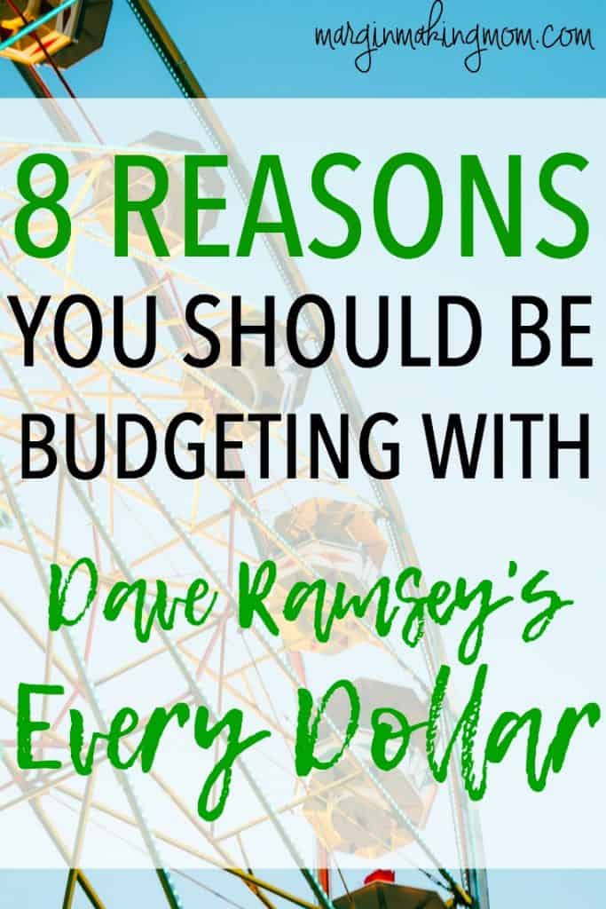 These 8 reasons you should be budgeting with Dave Ramsey's Every Dollar, a robust and user-friendly budgeting tool, will show you just how simple budgeting can be! How to Budget | Every Dollar | Dave Ramsey