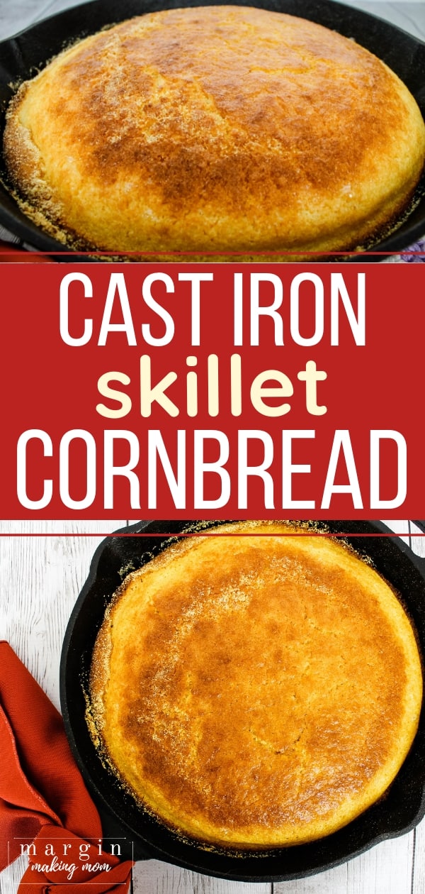 Cast Iron Skillet Apple Cornbread • Daisybeet