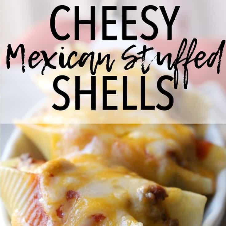 Mexican Stuffed Shells (Mexican Italian Fusion!) - Kylee Cooks