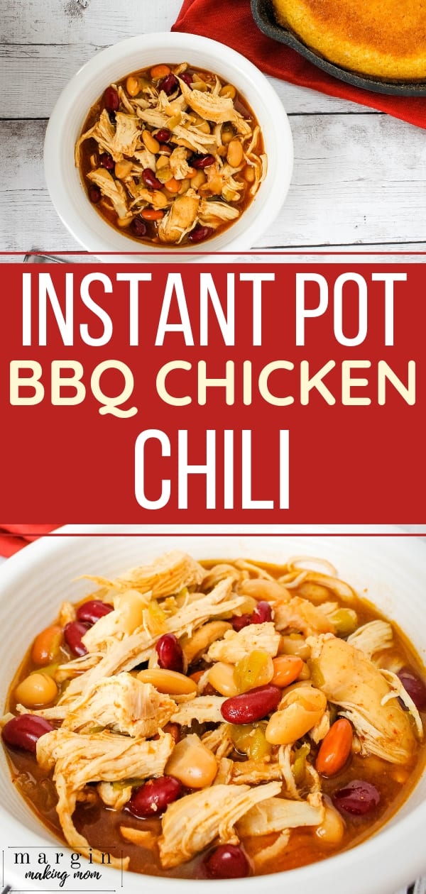 The Best BBQ Chicken Chili in the Instant Pot Pressure Cooker