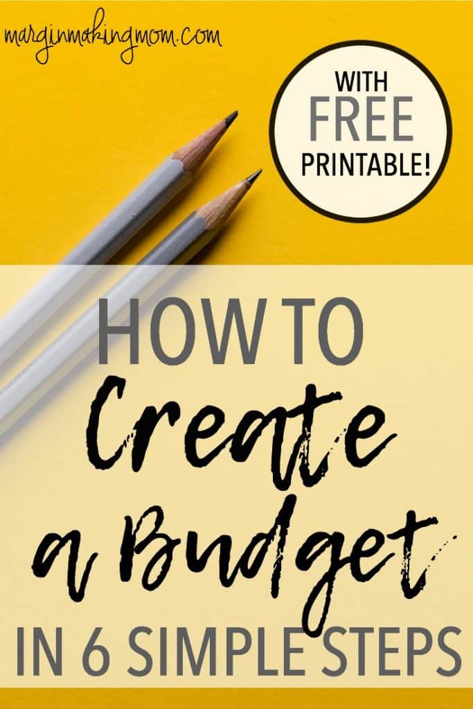 It is possible to create a budget in 6 simple steps! This process streamlines your efforts for maximum results so you can enjoy financial freedom. Budgeting tips | How to create a budget | Financial Freedom