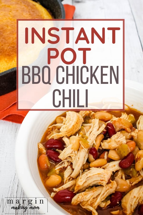 The Best BBQ Chicken Chili in the Instant Pot Pressure Cooker