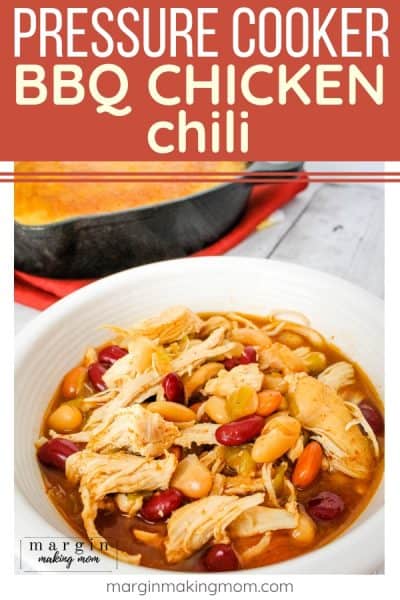 The Best BBQ Chicken Chili in the Instant Pot Pressure Cooker