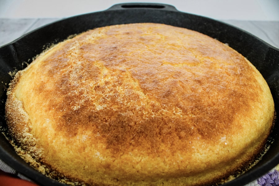 cast iron skillet cornbread