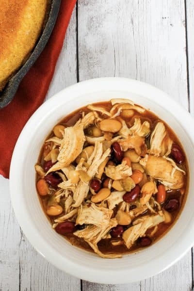 bbq chicken chili in the Instant pot