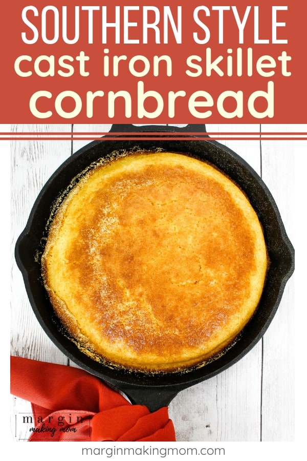 Skillet Cornbread · Jess in the Kitchen