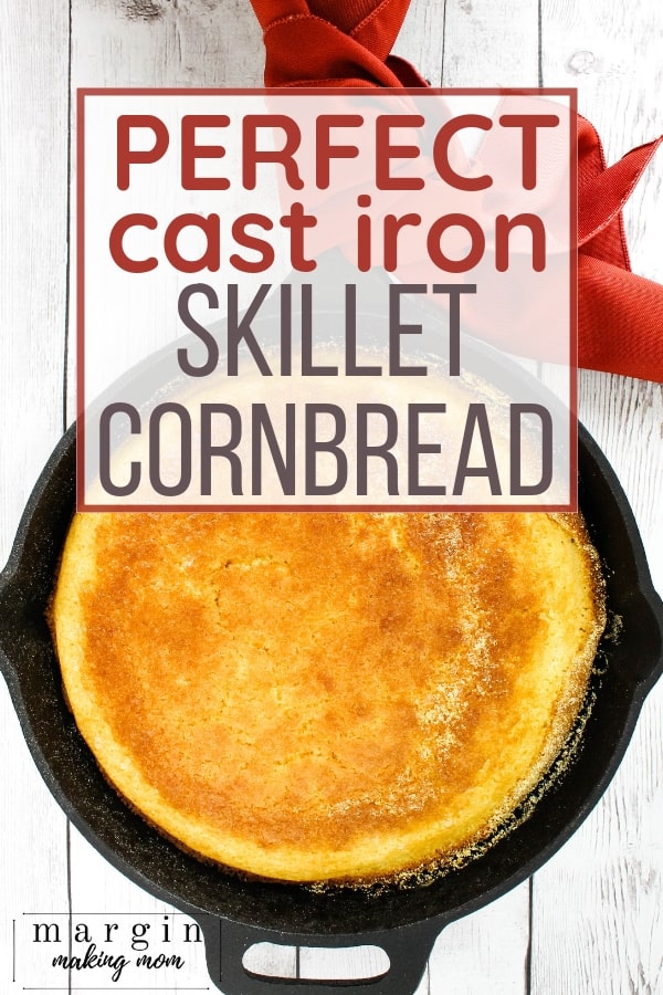 cast iron skillet cornbread