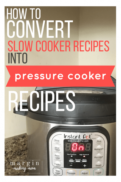 How to Make Your Favorite Slow Cooker Recipes in the Pressure Cooker