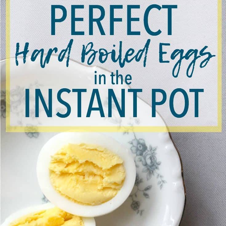 Making perfect hard boiled eggs in the Instant Pot pressure cooker is a breeze! Simplify your meal prep by cooking your eggs in the Instant Pot! Instant Pot Hard Boiled Eggs | Pressure Cooker Eggs