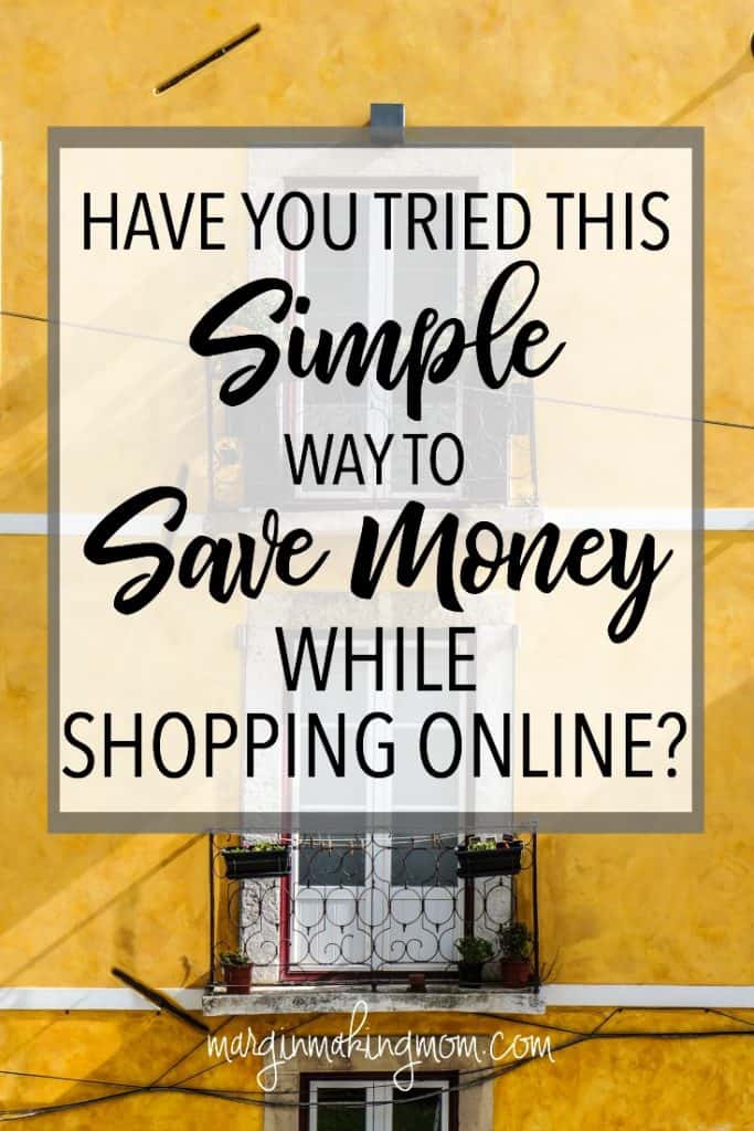 Have you tried this simple way to save money while shopping online? In my case, it's put hundreds of dollars back into MY pocket! Click through to see what you might be missing. How to Save Money | Online Shopping Deals | Save Money Online | Make Money Shopping 