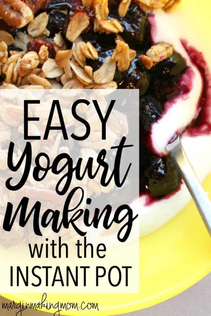 Temperature of instant pot yogurt setting hot sale