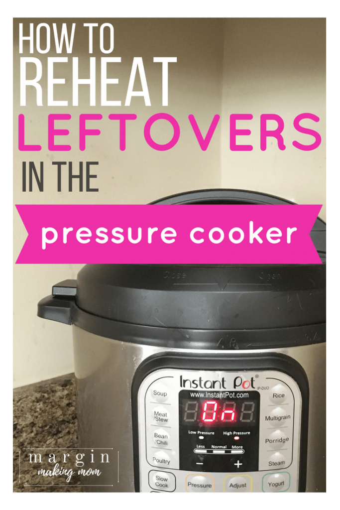 Instant Pot Pressure Cooker on a kitchen countertop