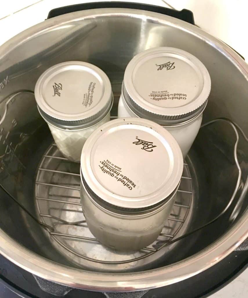 Yogurt making is made simple with the use of the Instant Pot pressure cooker! The Instant Pot makes it easy to maintain the perfect temperature for incubating the yogurt culture. Click through to learn how! Instant Pot Yogurt | Instant Pot Recipes | Yogurt Making