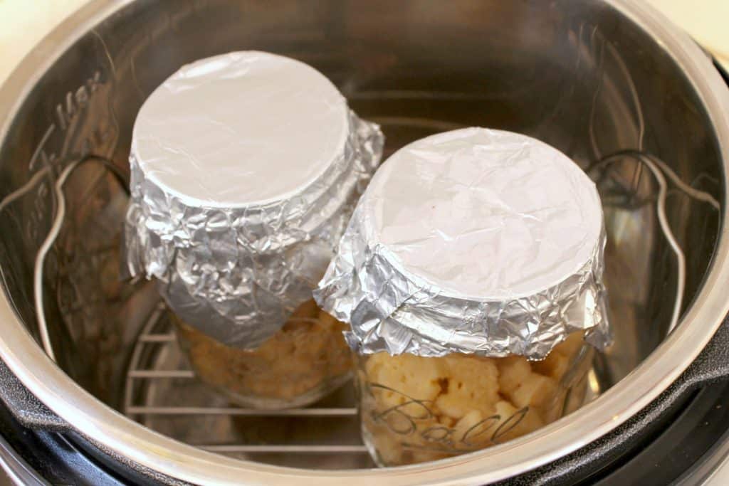 Reheating food in the Instant Pot pressure cooker is a great way to warm leftovers without a microwave. Click through to learn more!