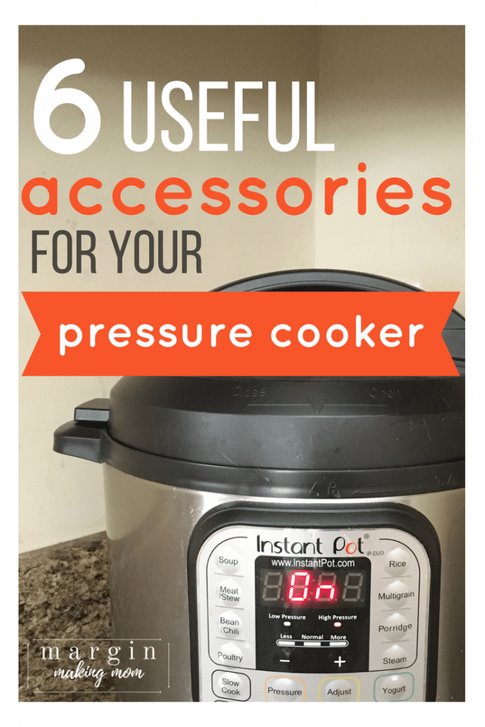 Instant Pot pressure cooker on a kitchen countertop