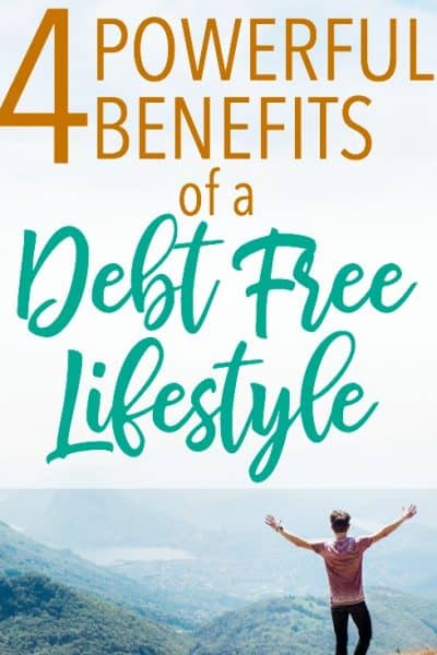 These benefits of a debt free lifestyle are hugely motivating!