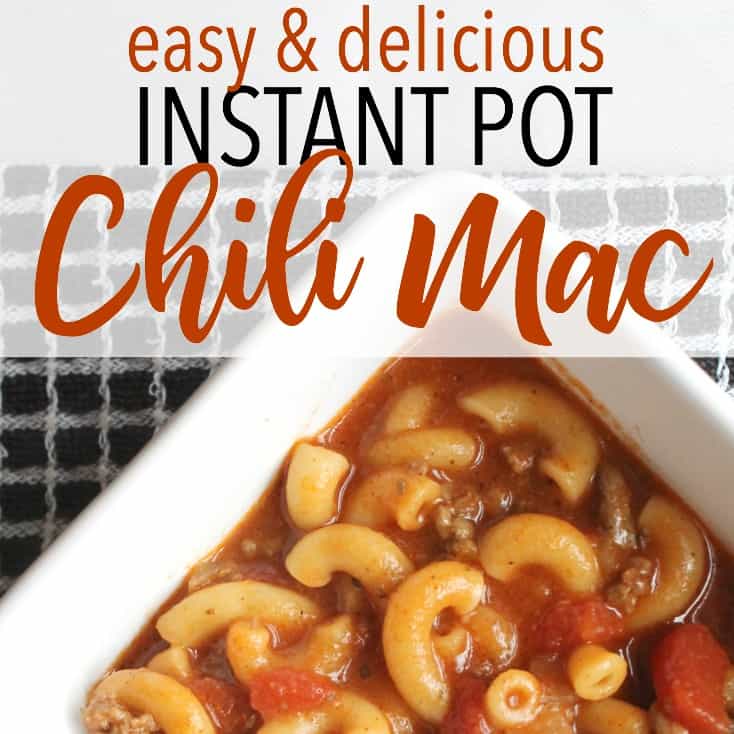 A Weeknight Favorite Chili Mac in the Pressure Cooker Margin Making Mom