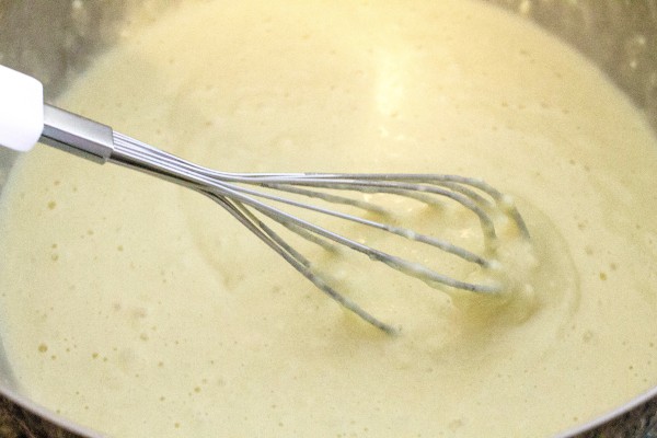 batter for homemade pancakes