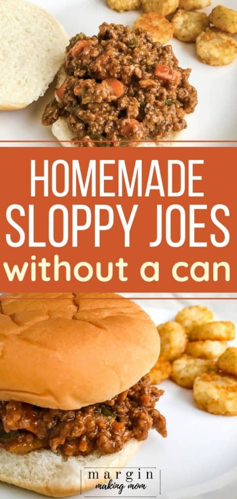Sloppy Joe sandwiches