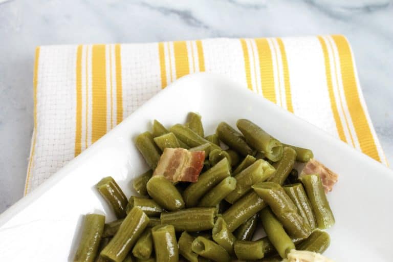 Southern Style Green Beans in the Pressure Cooker Margin Making Mom®