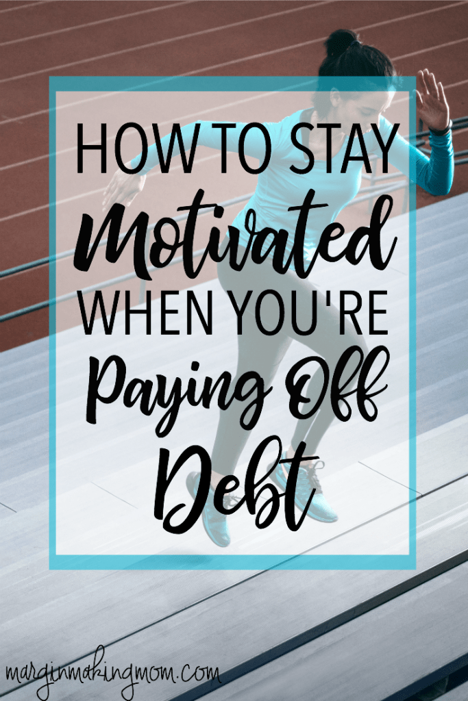 Paying off debt wasn't an easy process for me. Finding motivation to pay off debt was a crucial part of our success! Click through to learn how to find motivation to stay the course! Debt Payoff Tips | Get out of Debt | Paying off Debt