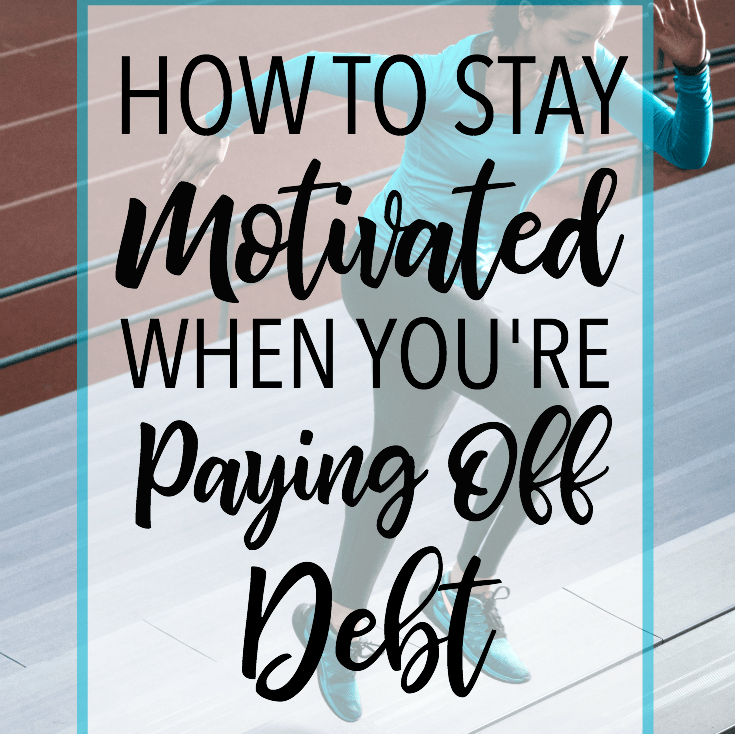 Paying off debt wasn't an easy process for me. Finding motivation to pay off debt was a crucial part of our success! Click through to learn how to find motivation to stay the course! Debt Payoff Tips | Get out of Debt | Paying off Debt