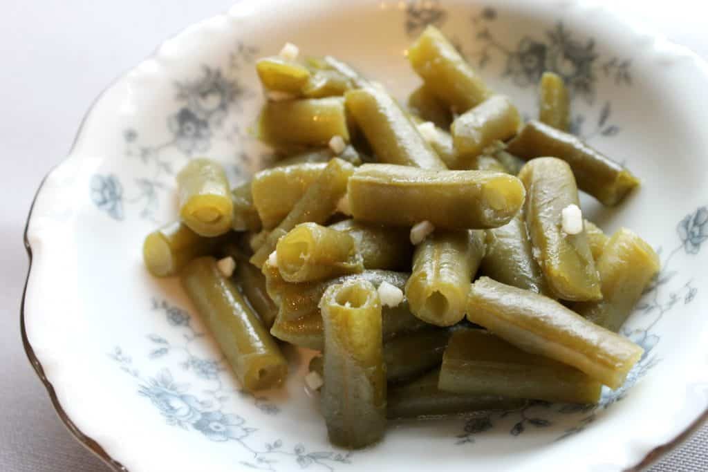 Southern Style Green Beans in the Pressure Cooker - Margin Making Mom