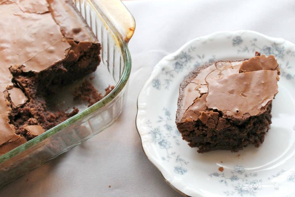 Many homemade brownie recipes are just a big let-down. But these are the best brownies from scratch! They really are better than the box!
