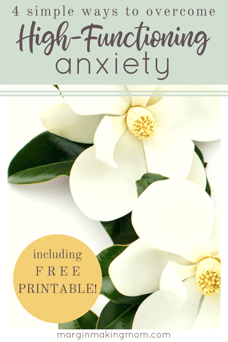 4 Simple Ways To Overcome High Functioning Anxiety 4 Simple Ways To Overcome High Functioning Anxiety