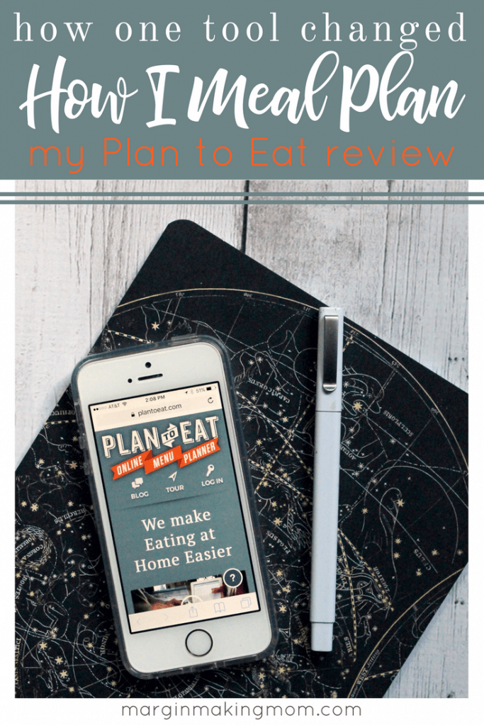 After meal planning for years, I recently gave up the paper and pen method. Check out my Plan to Eat review to learn how this tool can simplify your life!