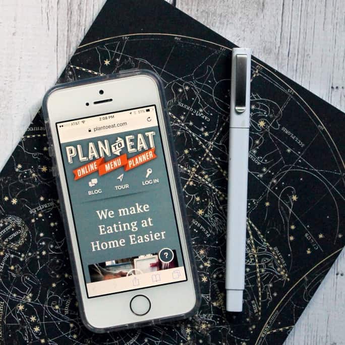 After meal planning for years, I recently gave up the paper and pen method. Check out my Plan to Eat review to learn how this tool can simplify your life!