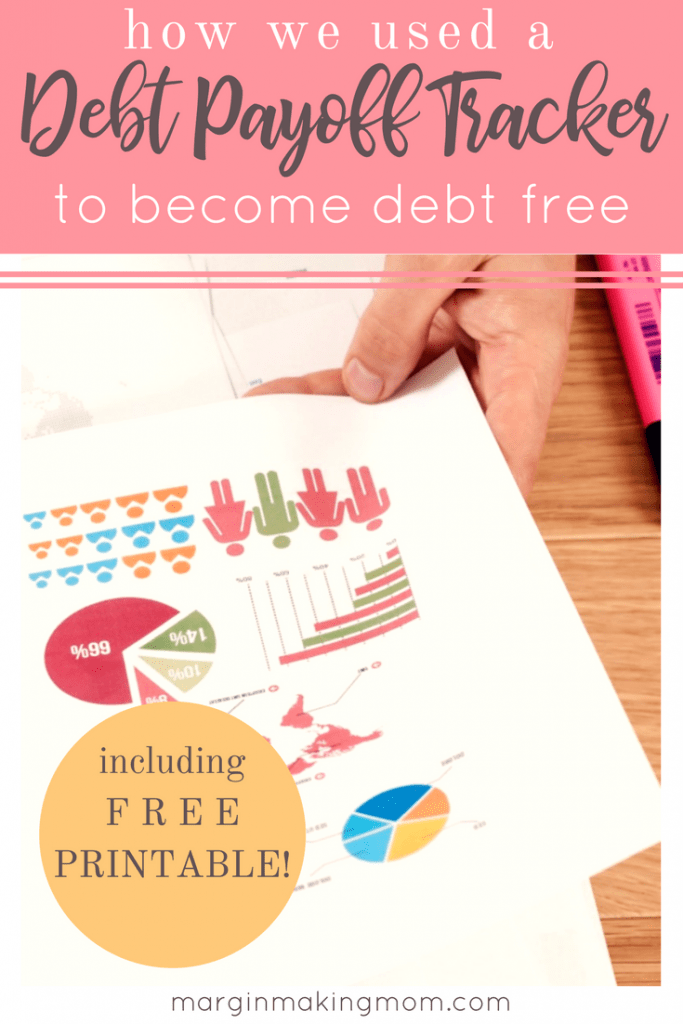 Free Printable Debt Free Charts Pdf