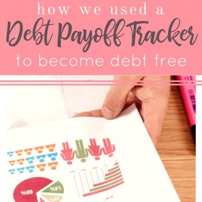 Why You Need to Use a Debt Payoff Tracker to Become Debt Free