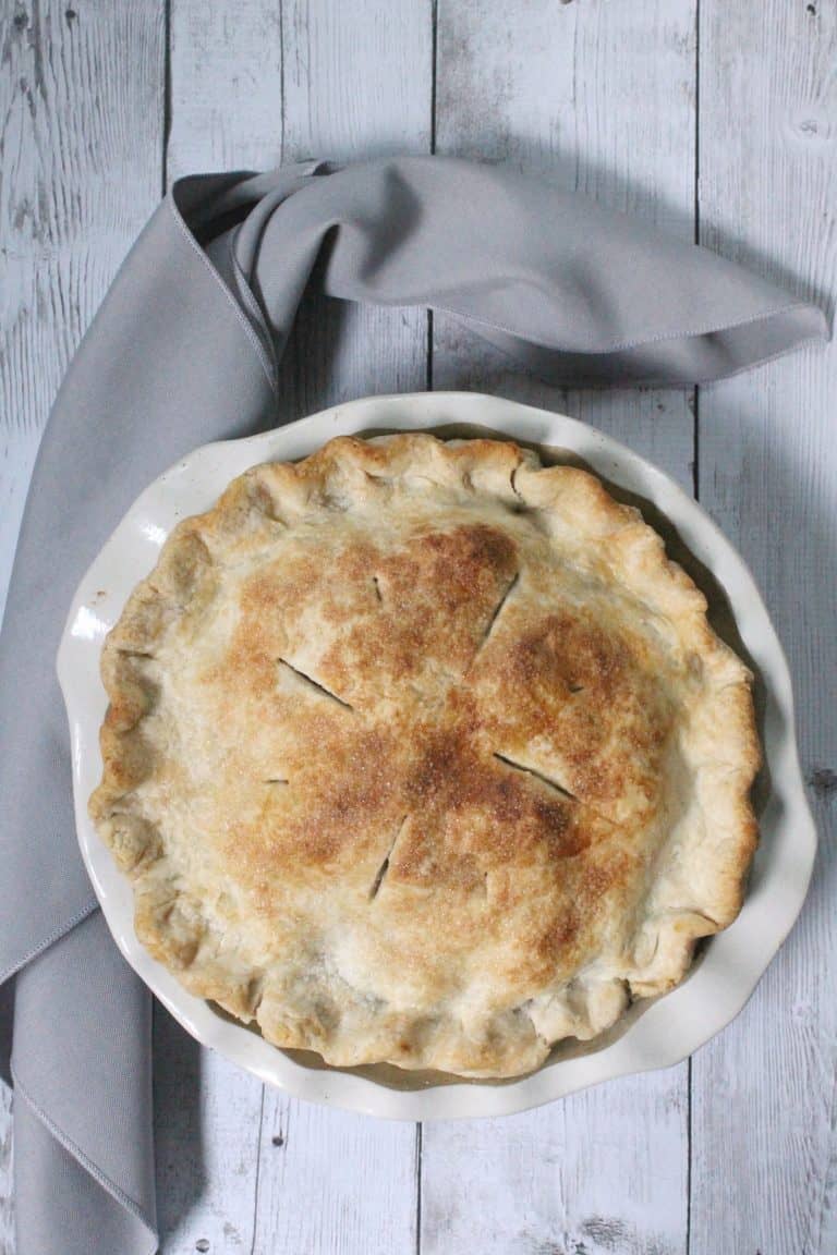 How to Make Deep Dish Blackberry Pie Everyone Will Love