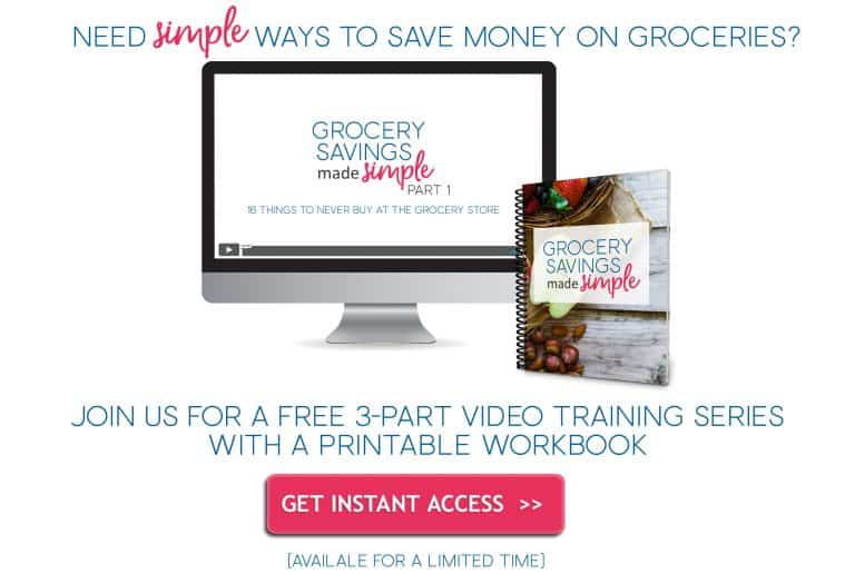 Grocery Savings Made Simple