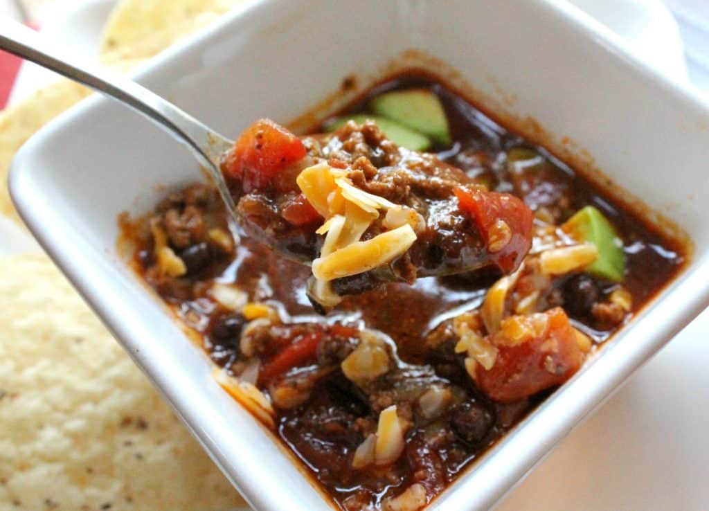 This delicious pressure cooker chili is a comforting meal made quick and easy in the Instant Pot. Your family is sure to love it!