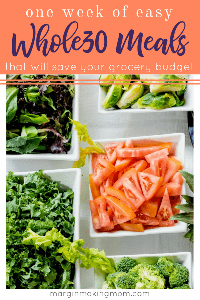 Planning Whole30 meals can be expensive and time-consuming. Save time and money by checking out these frugal Whole30 meals!
