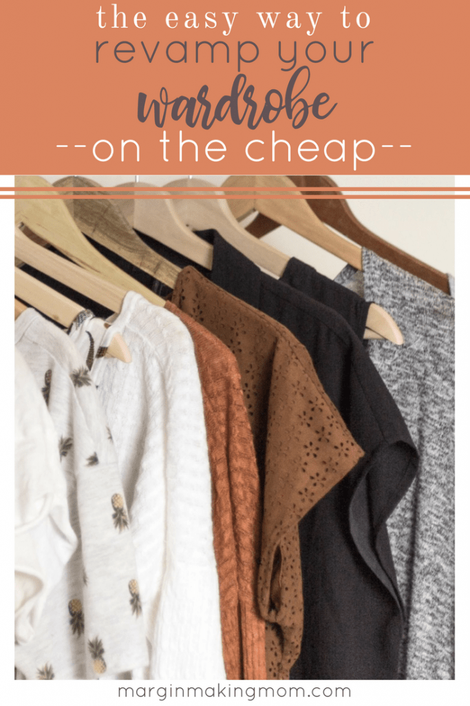 Nothing to wear? Buying quality clothes doesn't have to break the bank. Revamp your wardrobe on the cheap with this tip!!