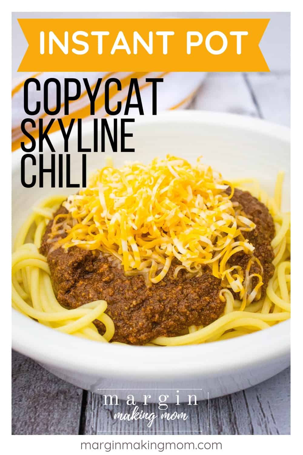 Easy Instant Pot Cincinnati Chili (Copycat Skyline Chili Recipe)