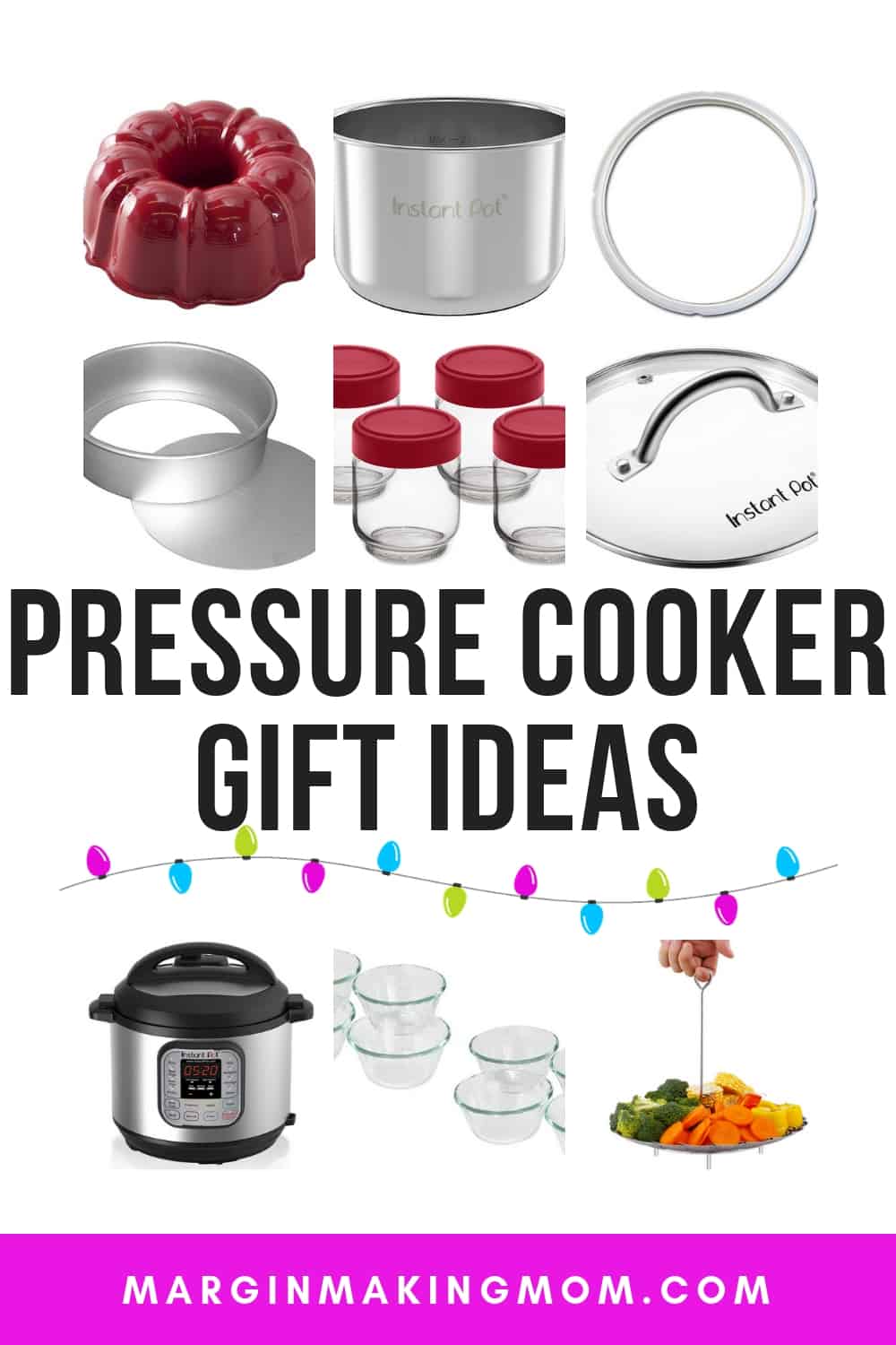 How to Make an Instant Pot Gift Basket - Ideas They'll Love