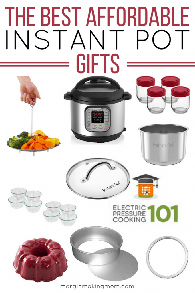 These affordable gift ideas for the Instant Pot lover will take the guesswork out of your shopping! They're sure to love these useful items! Click through to find the perfect gift. Instant Pot Gifts | Gifts for the Instant Pot Lover | What to Buy an Instant Pot Lover