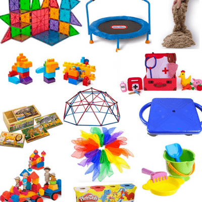 Open-ended toys inspire more creative play and often have more staying power than complicated toys. These favorite simple toys for kids are sure to be hits! Simple Toys for Kids | Montessori Toys | Open-Ended Toys for Kids | Gender Neutral Toys