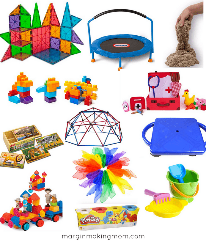 13 Favorite Simple Toys for the Kids in Your Life - Margin Making Mom®